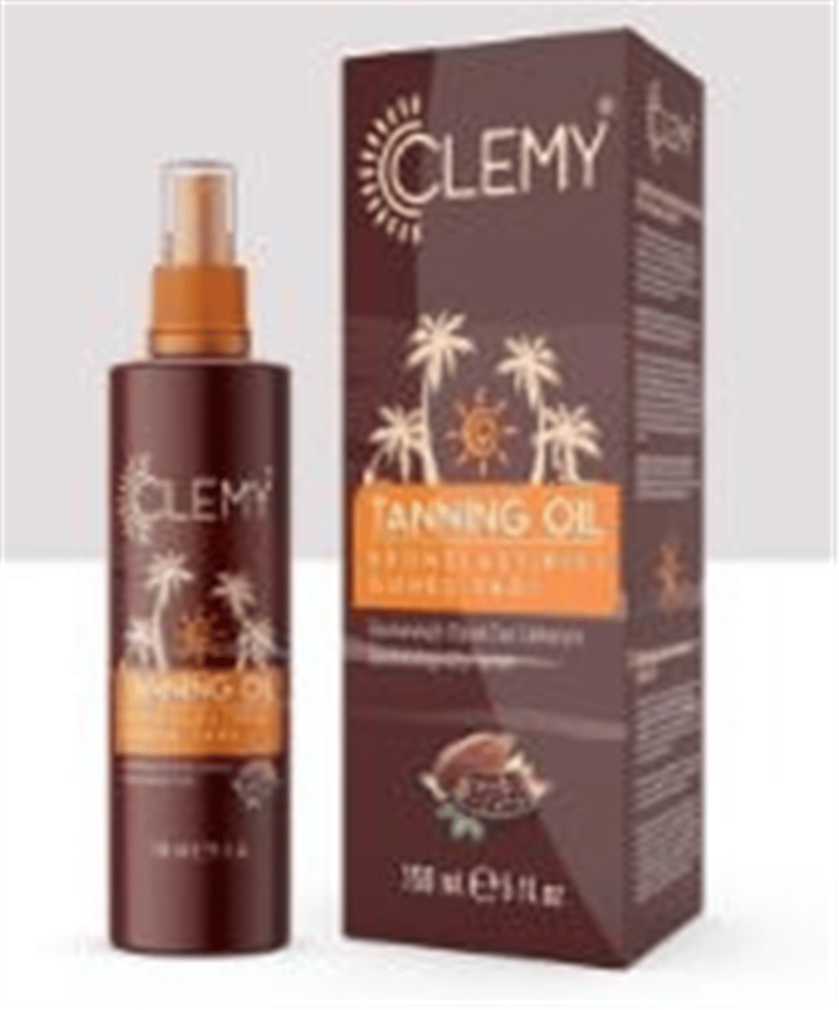 Clemy Bronzlaştırıcı Kakao Yağ 150ML