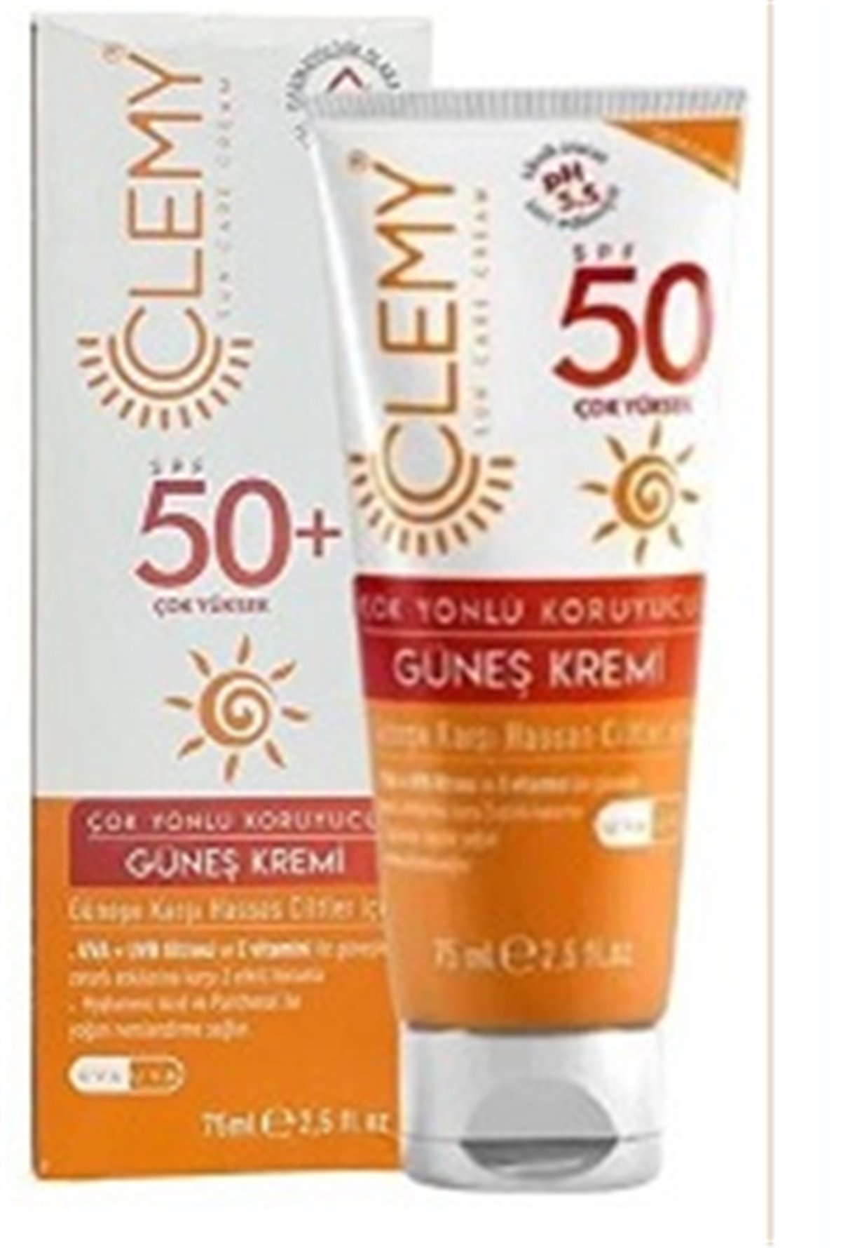 Clemy Güneş Koruyucu Sprey Çoçuk 150ML 50 Spf
