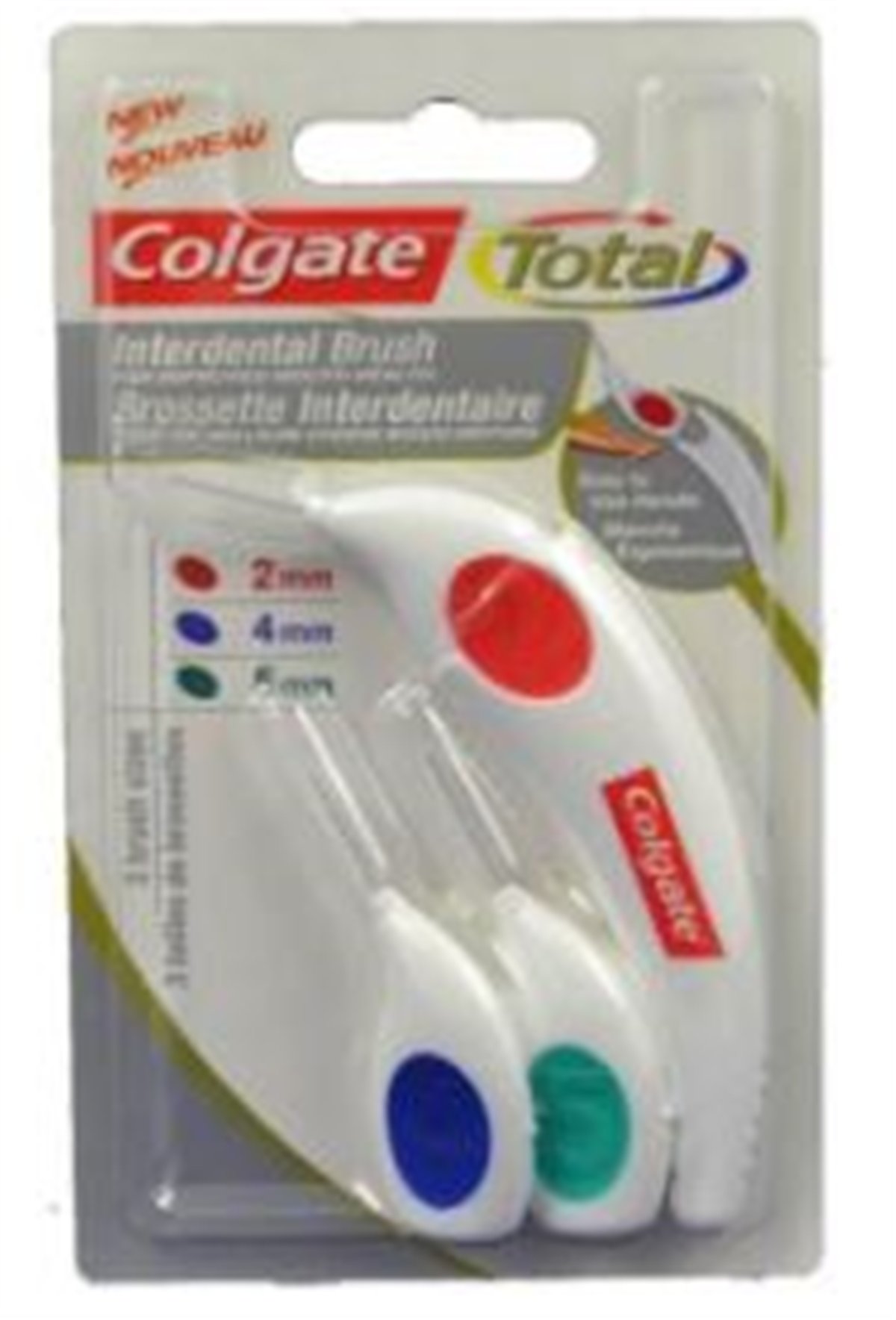 Colgate Ara Yüz Fırça 3lü 2mm 4mm 5mm