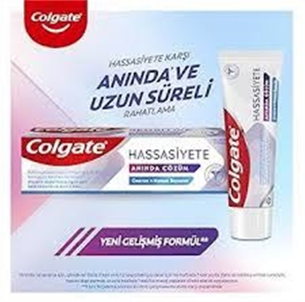 Colgate Diş Macunu hassasiyete anında çözüm
