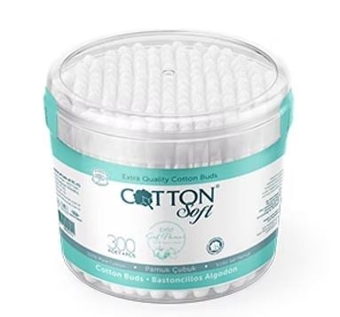 Cotton Kulak Çubuğu 300'lü