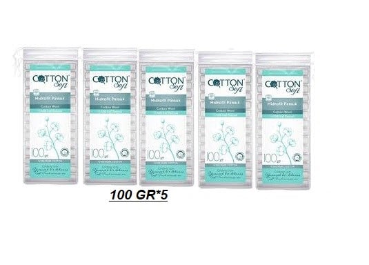 Cotton Pamuk Orta 100gr (5'li)