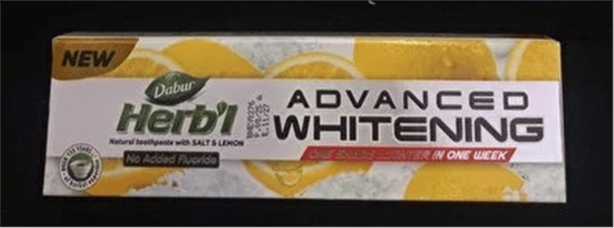 Dabur Herbl Diş Macunu Tuz-Limon 100ml