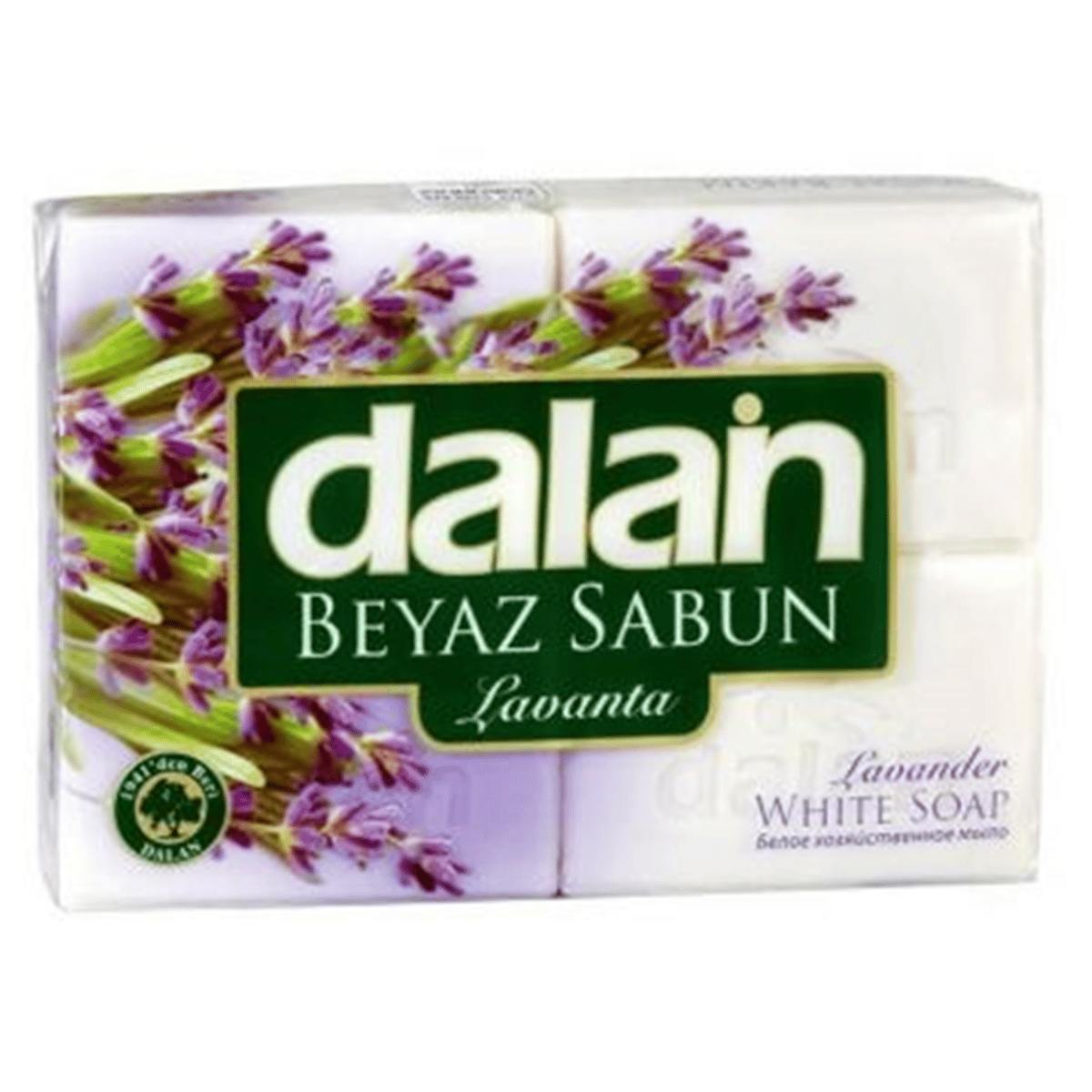 Dalan Banyo Sabunu 4*150gr Lavanta*15