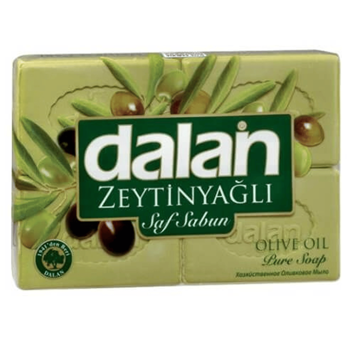 Dalan Banyo Sabunu 4*150gr Zeytinyağlı*15