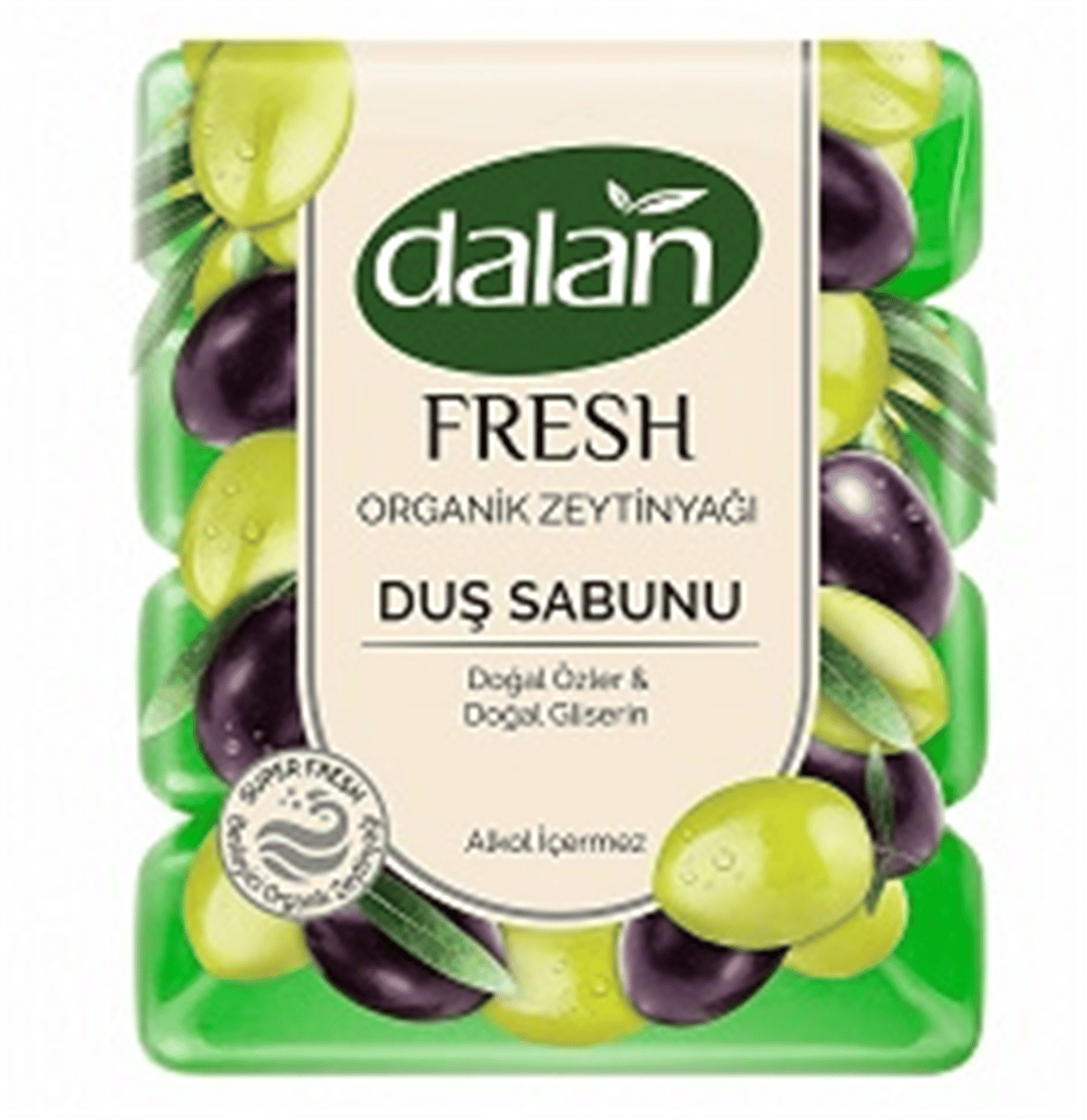 Dalan Banyo Sabunu  Fresh Zeytin 150x4