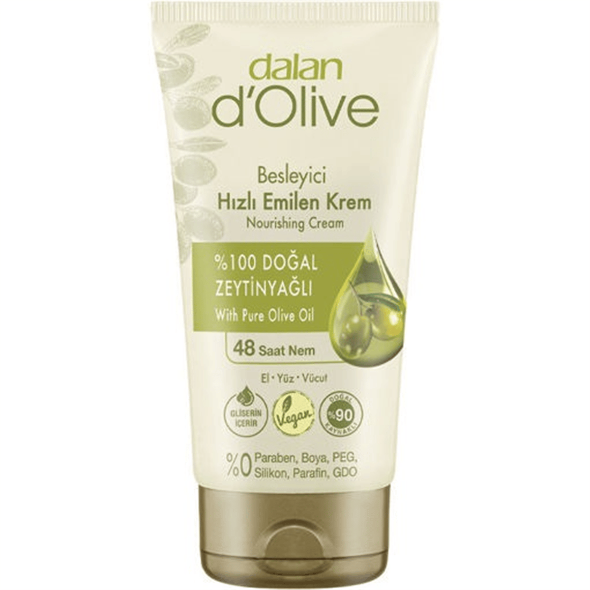 Dalan Dolive  El ve Vücut Kremi Zeytin Besleyici 60ML