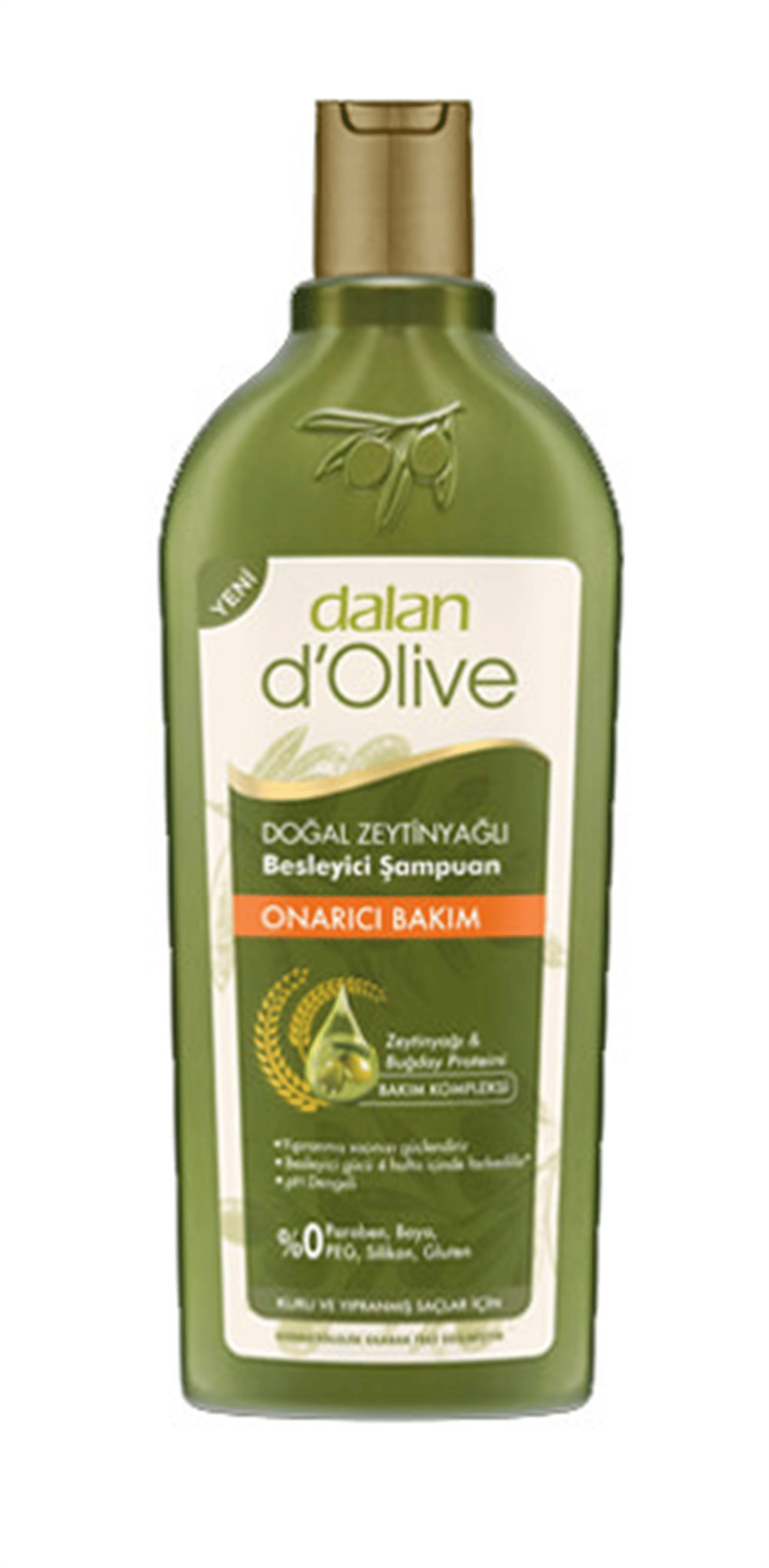 Dalan Dolive Şampuan Zeytin Yağlı Onarıcı 400ML