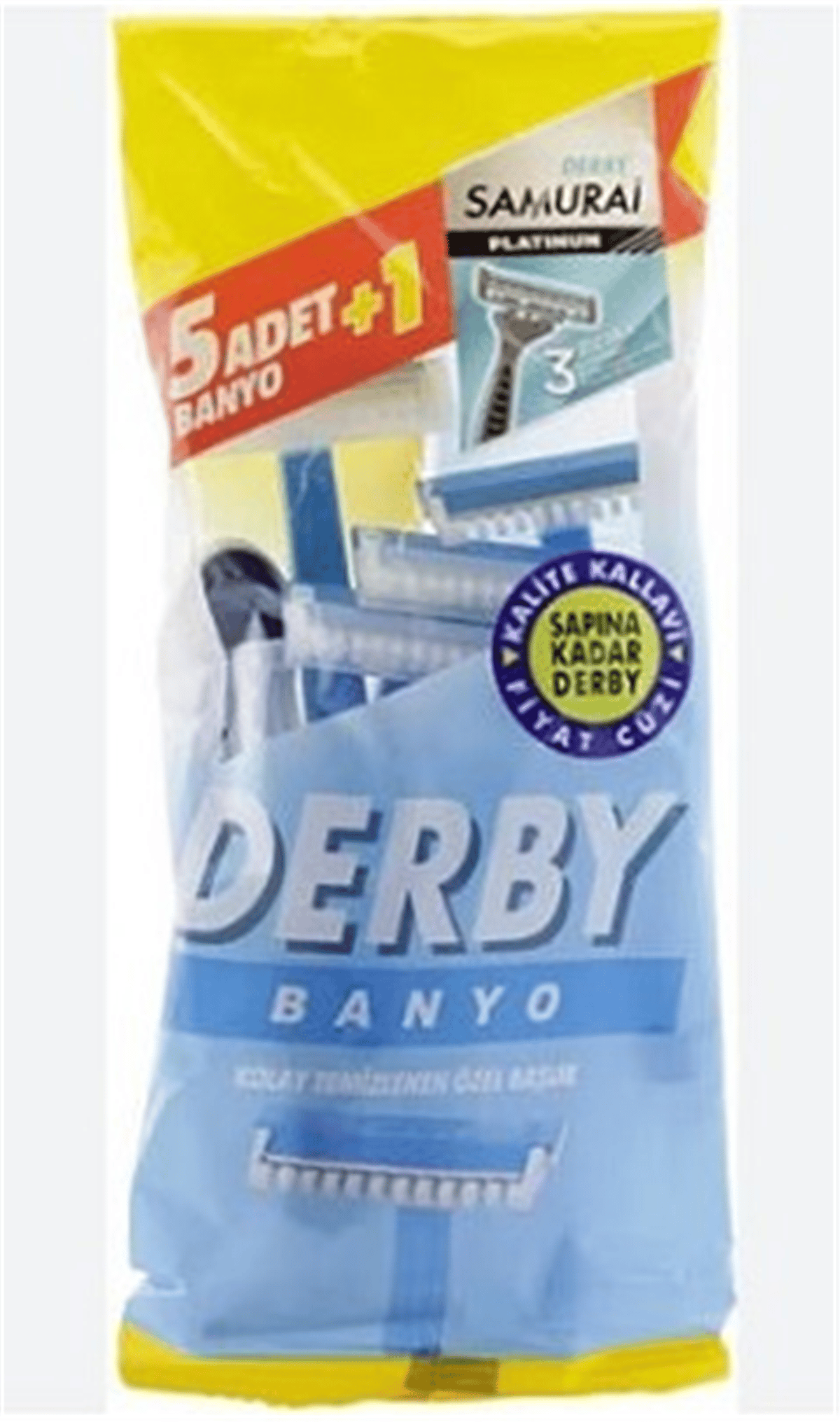 Derby Tek 5+1'li Banyo Poşet