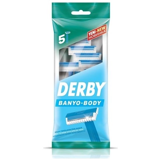 Derby Tek 5'li Banyo Poşet