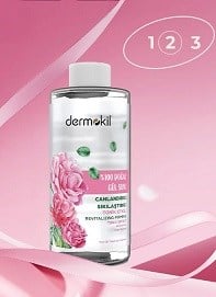Dermokil Doğal Gül Suyu Yaşlanma Karşıtı Tonik 200ml