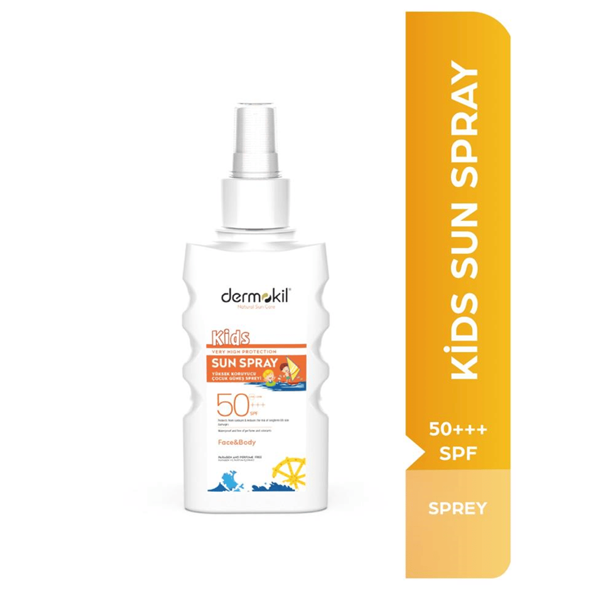 Dermokil Güneş Kremi 50 Spf Çocuk 200ml