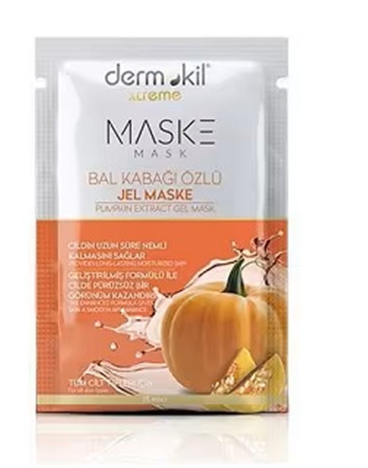 Dermokil Jel Yüz Maskesi Bal Kabağı Özlü 15ml
