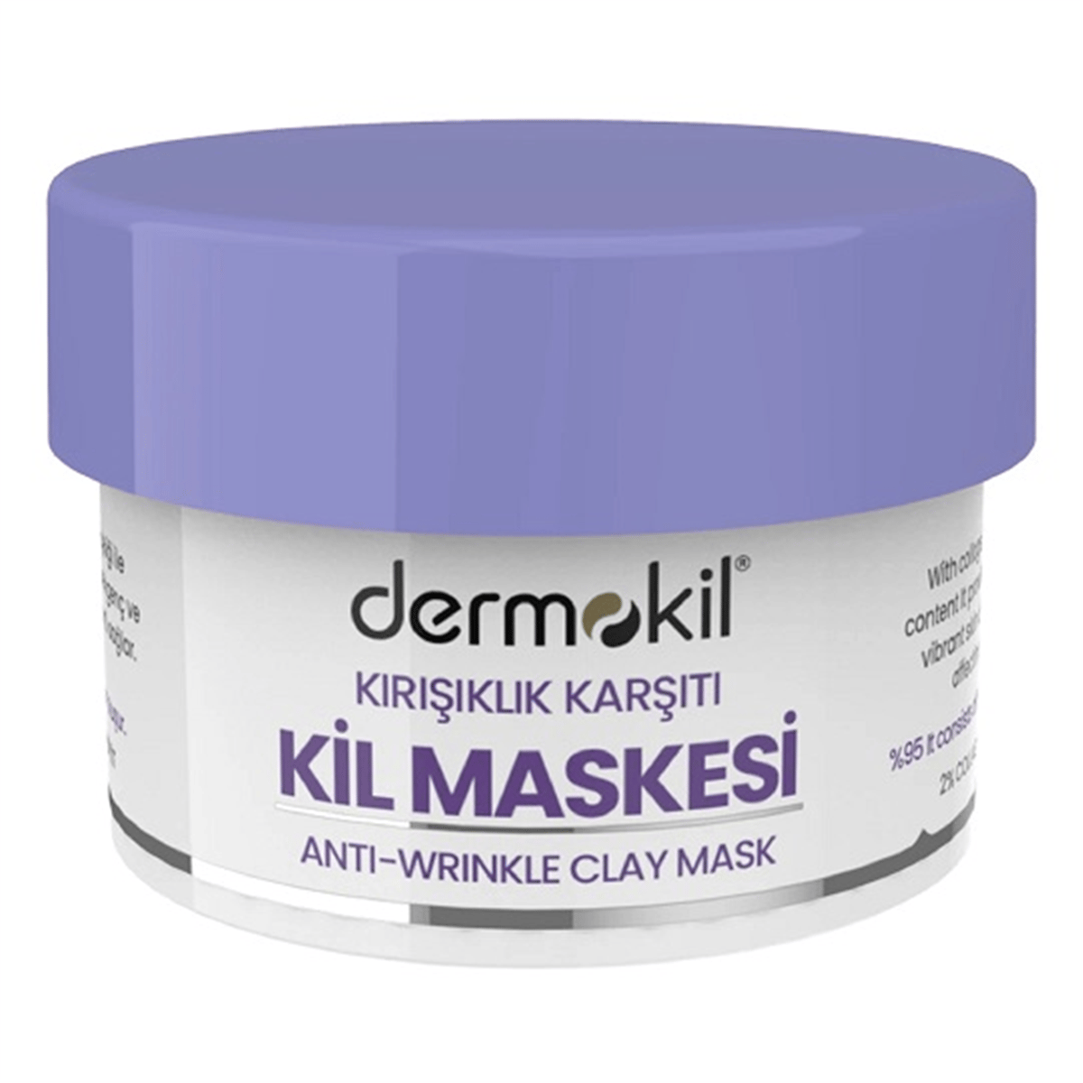 Dermokil Kırışıklık Karşıtı Kil Maskesi 50 ml
