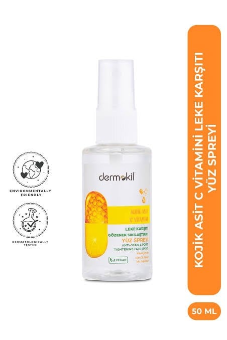 Dermokil Leke Karşıtı Yüz Sprey 50ml