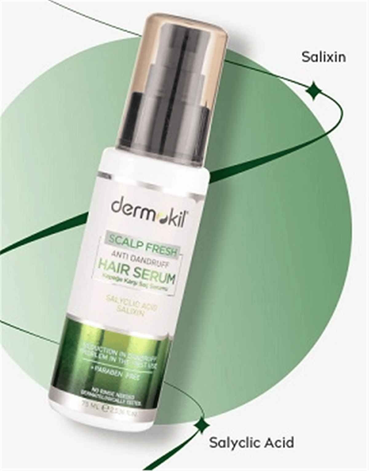 Dermokil  Selenyum Kepeğe Karşı Saç Serumu 75ml