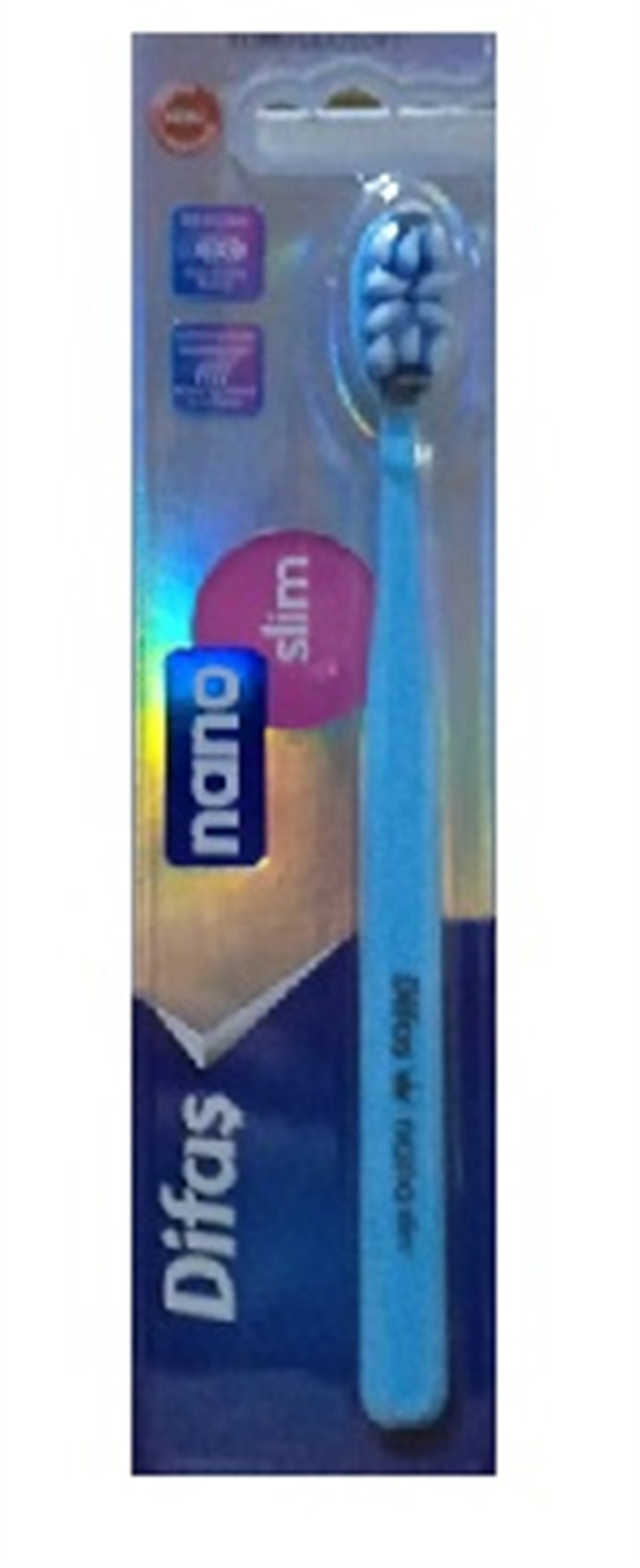 Difas Diş Fırçası Nano Slim