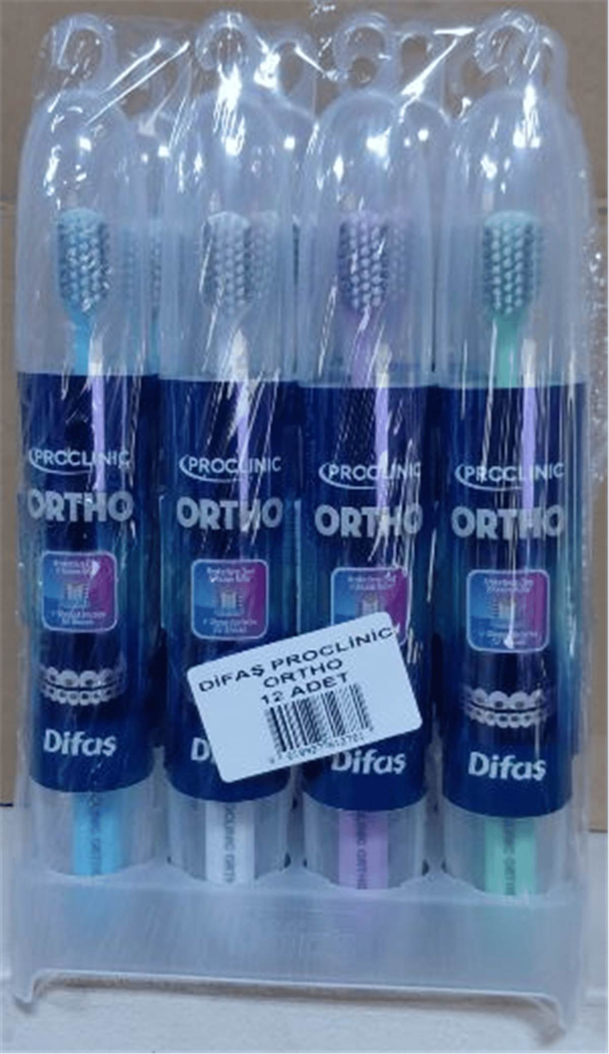 Difas Diş Fırçası Ortho Proclınıc