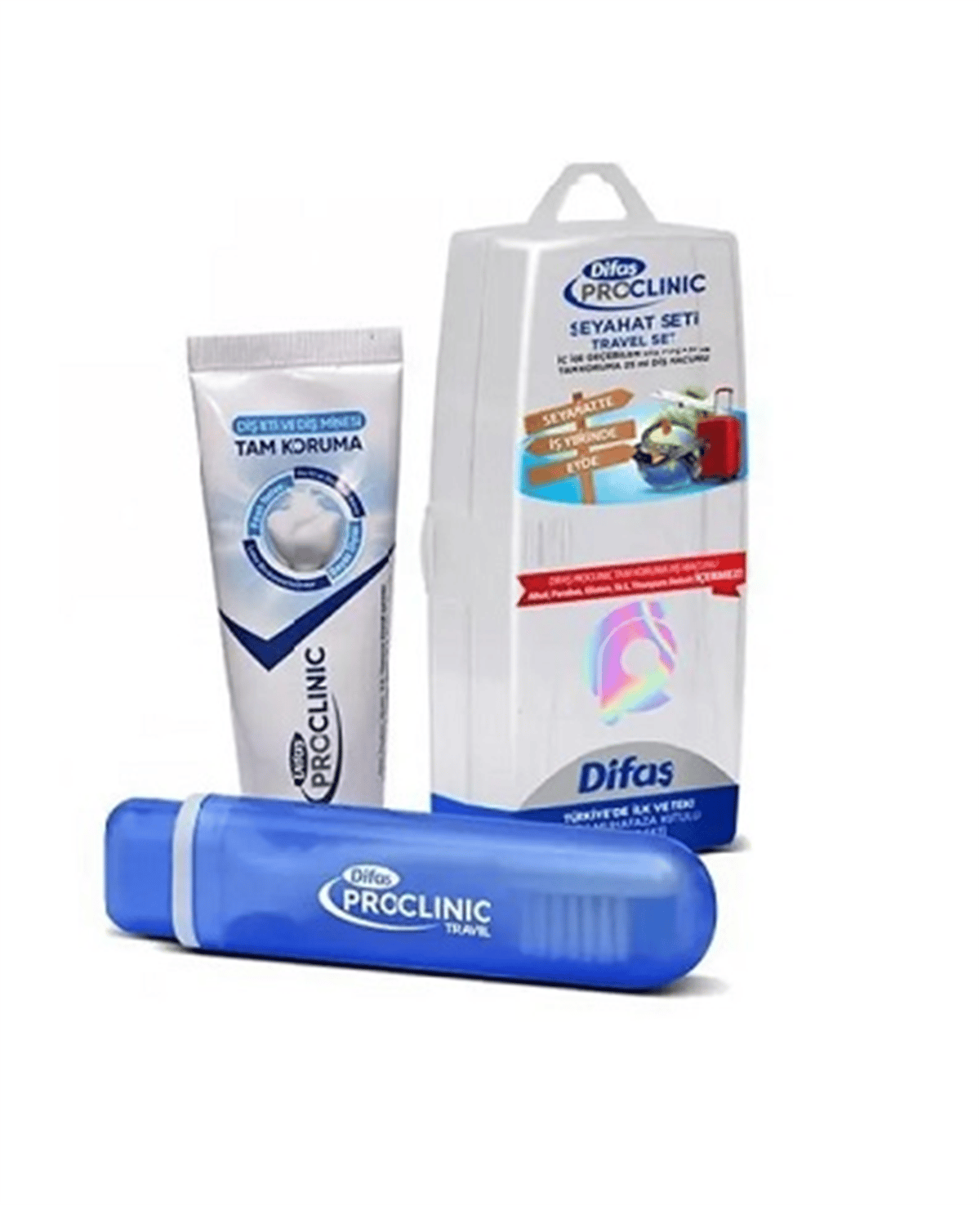 Difas Diş Fırçası Proclınıc Seyahat Set