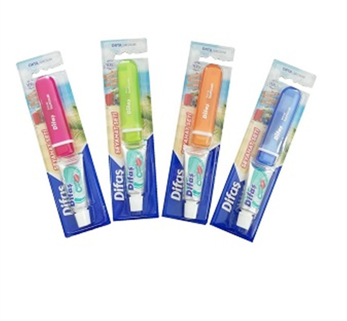 Difas Diş Fırçası Seyahat Setİ