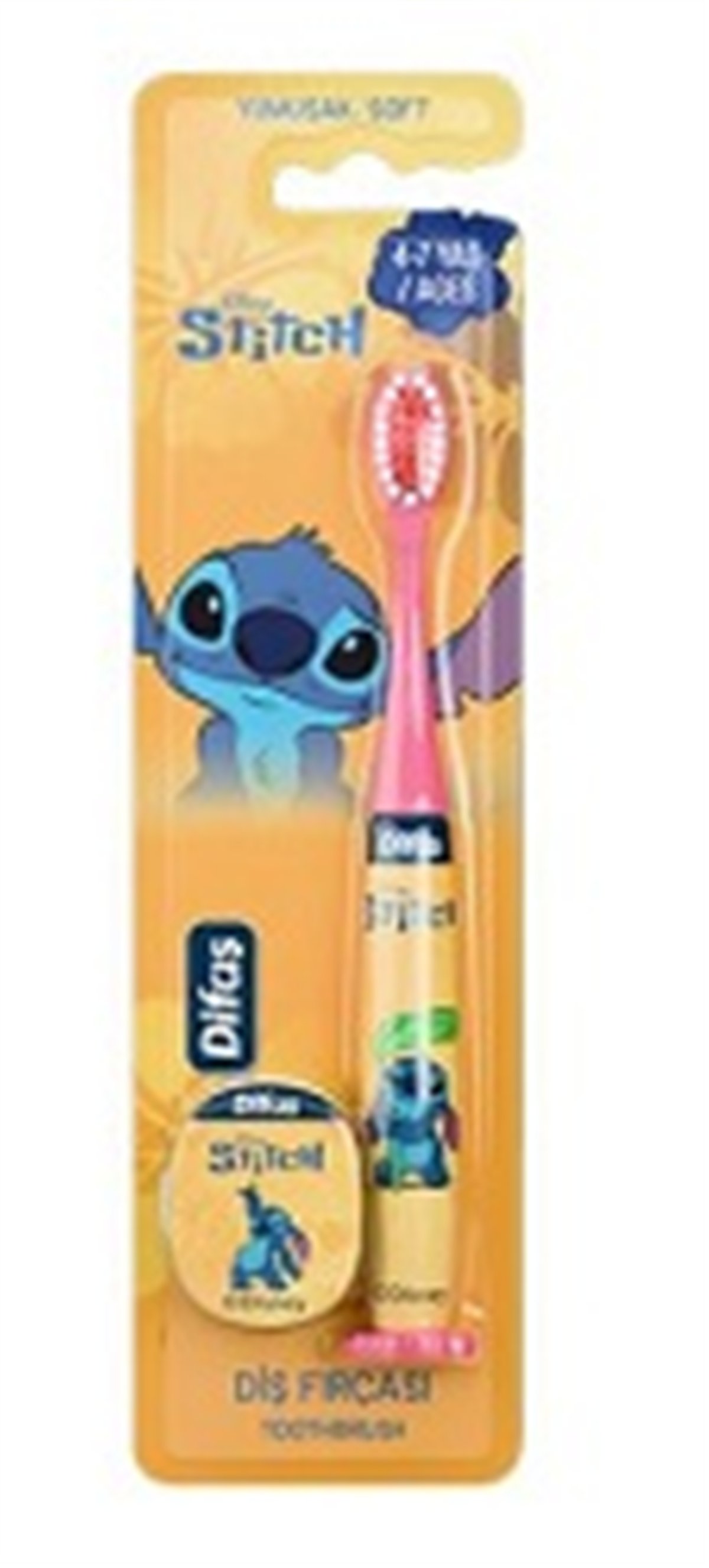Difas Diş Fırçası Stitch 4-7 Yaş