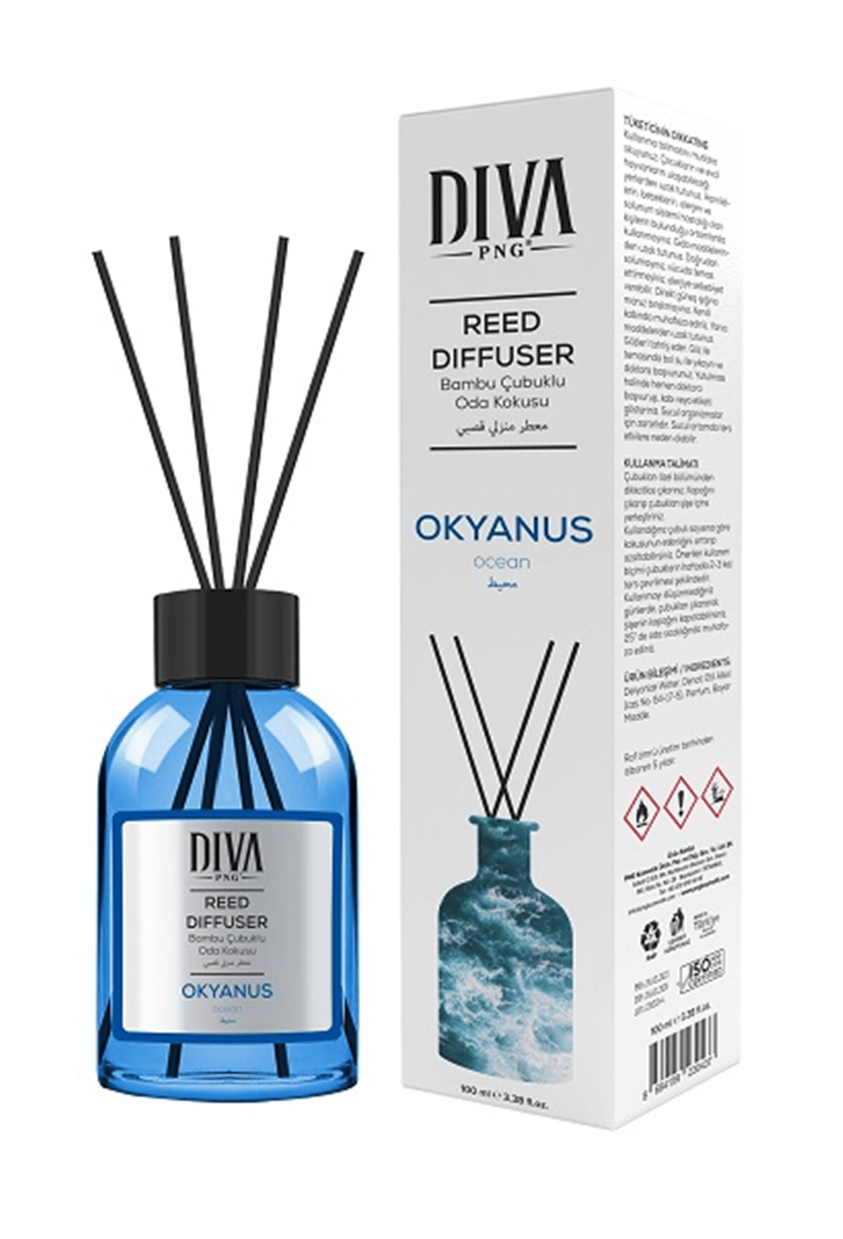 Diva Çubuk Koku 100Ml Okyanus