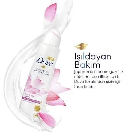 Dove Deodorant Bayan Lotus Çiçeği 150ml