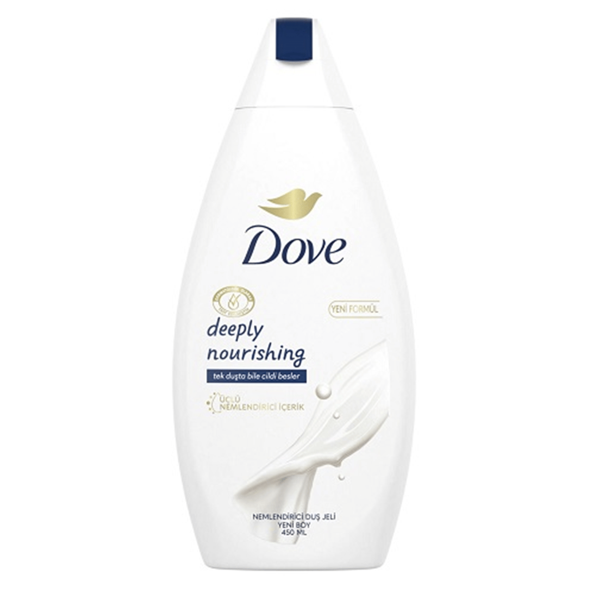 Dove Duş Jeli Deeply Nourishing 450ml