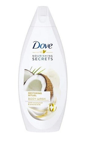 Dove Duş Jeli Hindistan Cevizi Yağı ve Badem Sütü 450ml