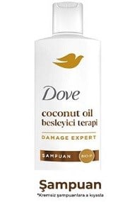 Dove Şampuan Coconut Besleyici 375ml