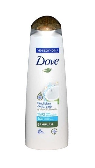 Dove Şampuan Güçlendirici Bakım 400ml