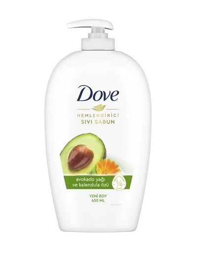 Dove Sıvı Sabun Avakado 450ml