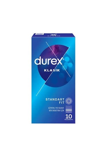 Durex Prezervatif Klasik 10'lu