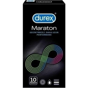 Durex Prezervatif Maraton 10'lü