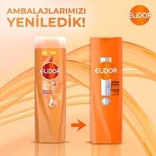 Elidor Şampuan Onarıcı ve Yeniden Yapılandırıcı 400ml