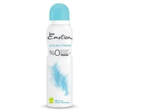 Emotion Deodorant Bayan Ocean Fresh 150ml