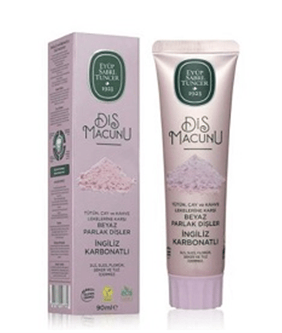 Eyüp Sabri Diş Macunu İngiliz Karbonatı 90ml