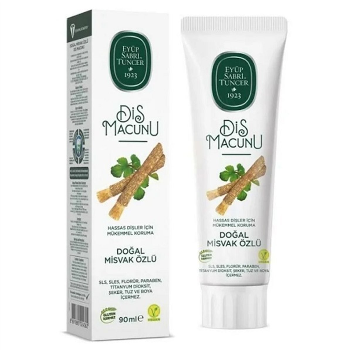 Eyüp Sabri Diş Macunu Misvak Özlü 90ml