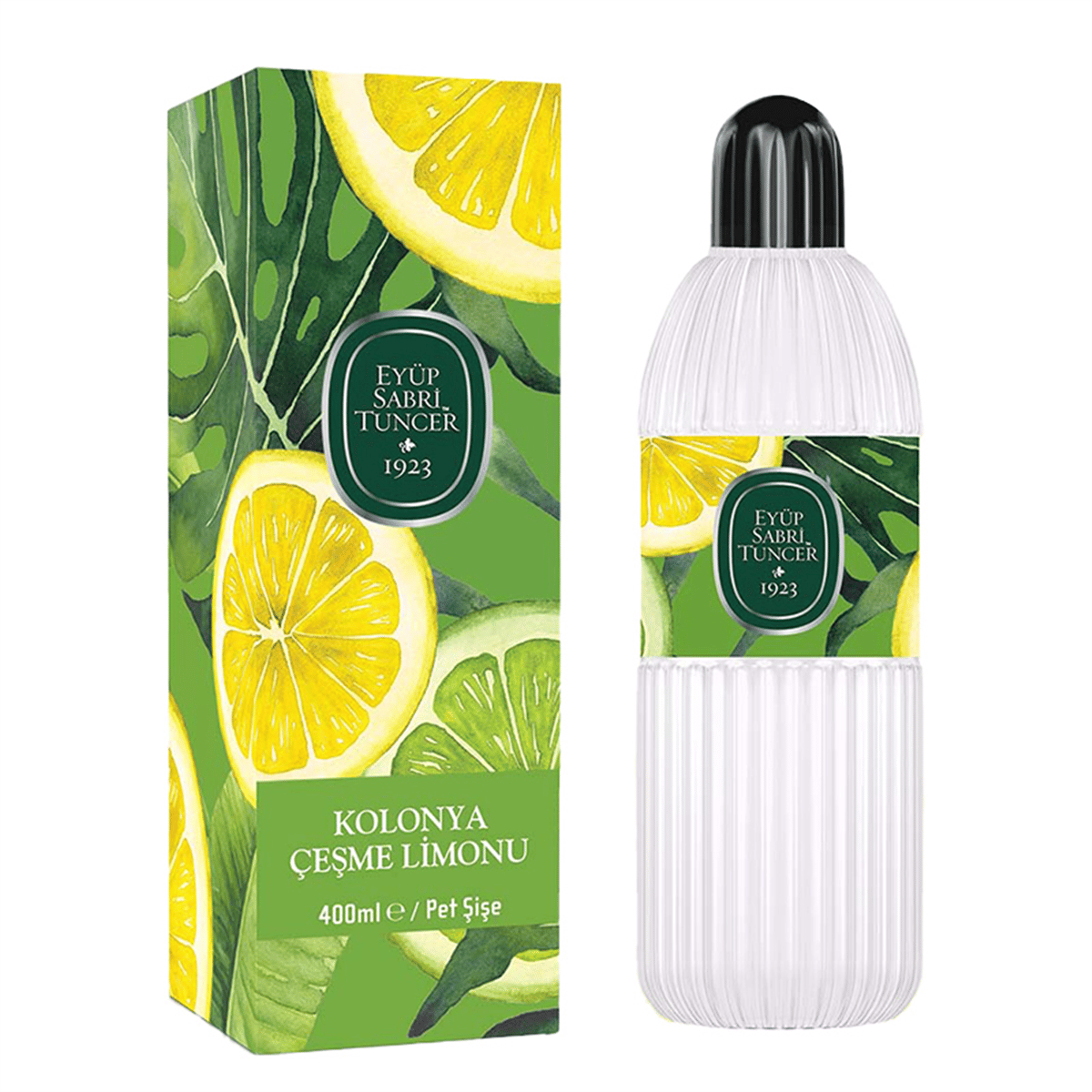 Eyüp Sabri Kolonya Plastik Çeşme Limon Silindir 400ml