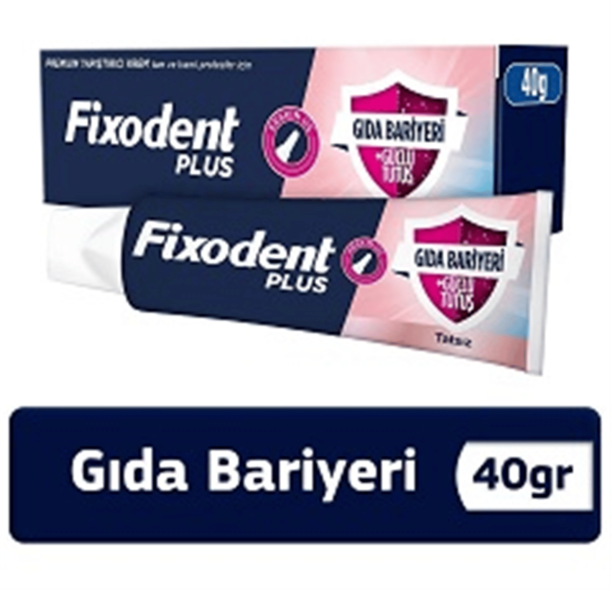 Fixodent Plus Gıda Bariyeri 40 Gr