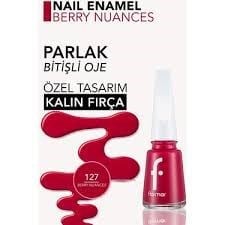 Flormar Oje 127 Berry Nuances