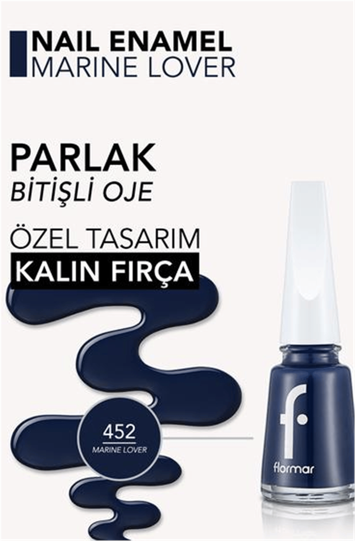 Flormar Oje 452 Marine Lover