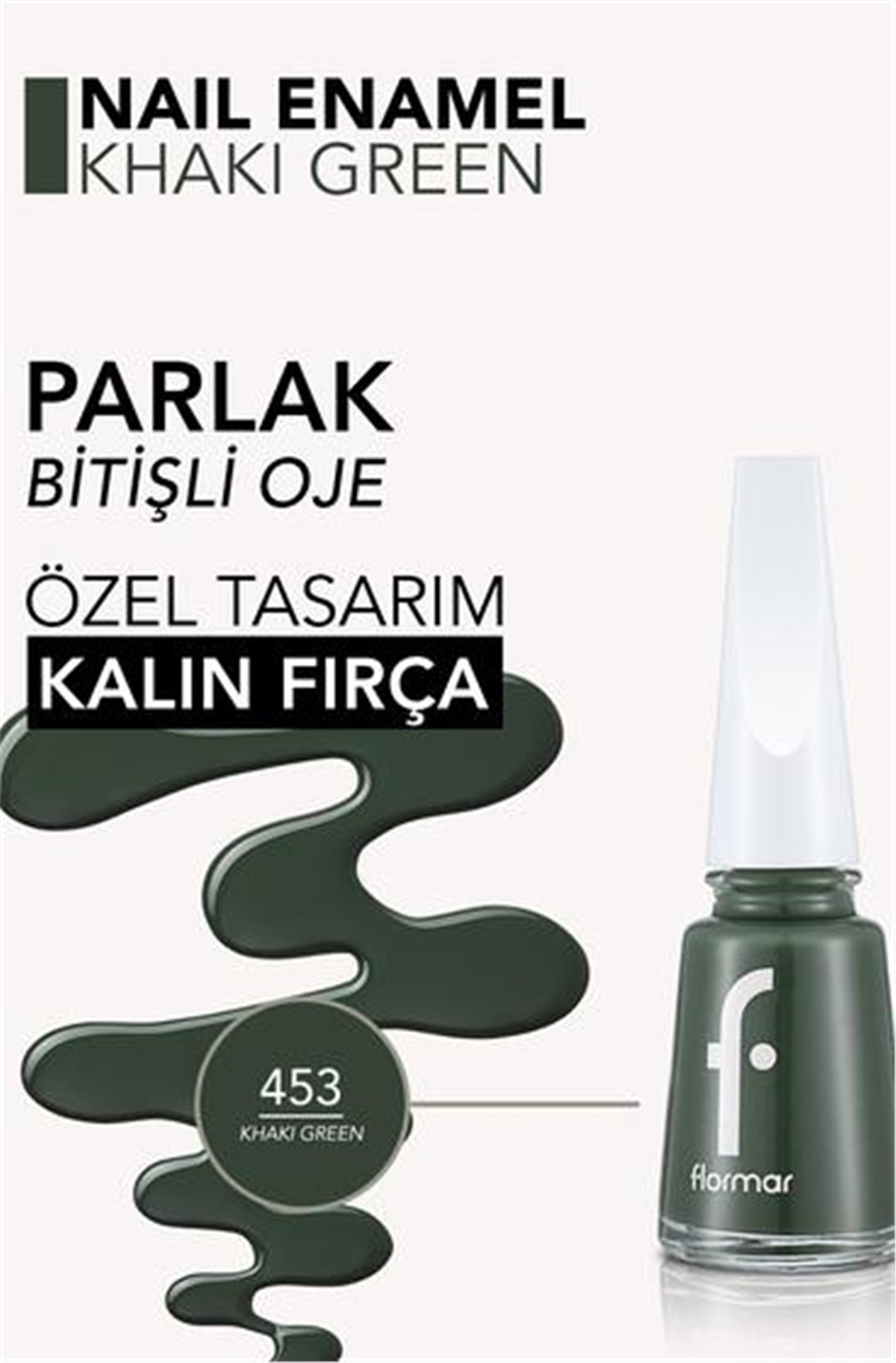 Flormar Oje 453