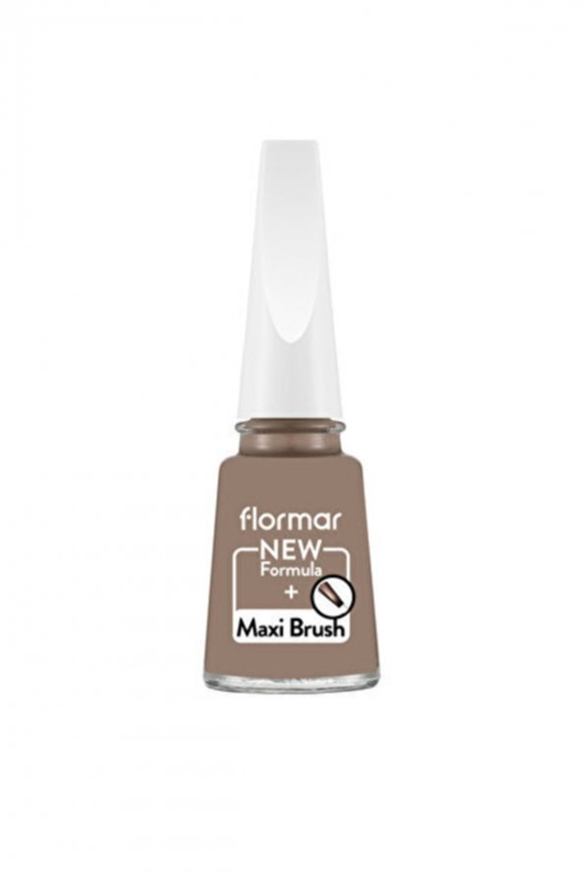 Flormar Oje 508 Minky Brown