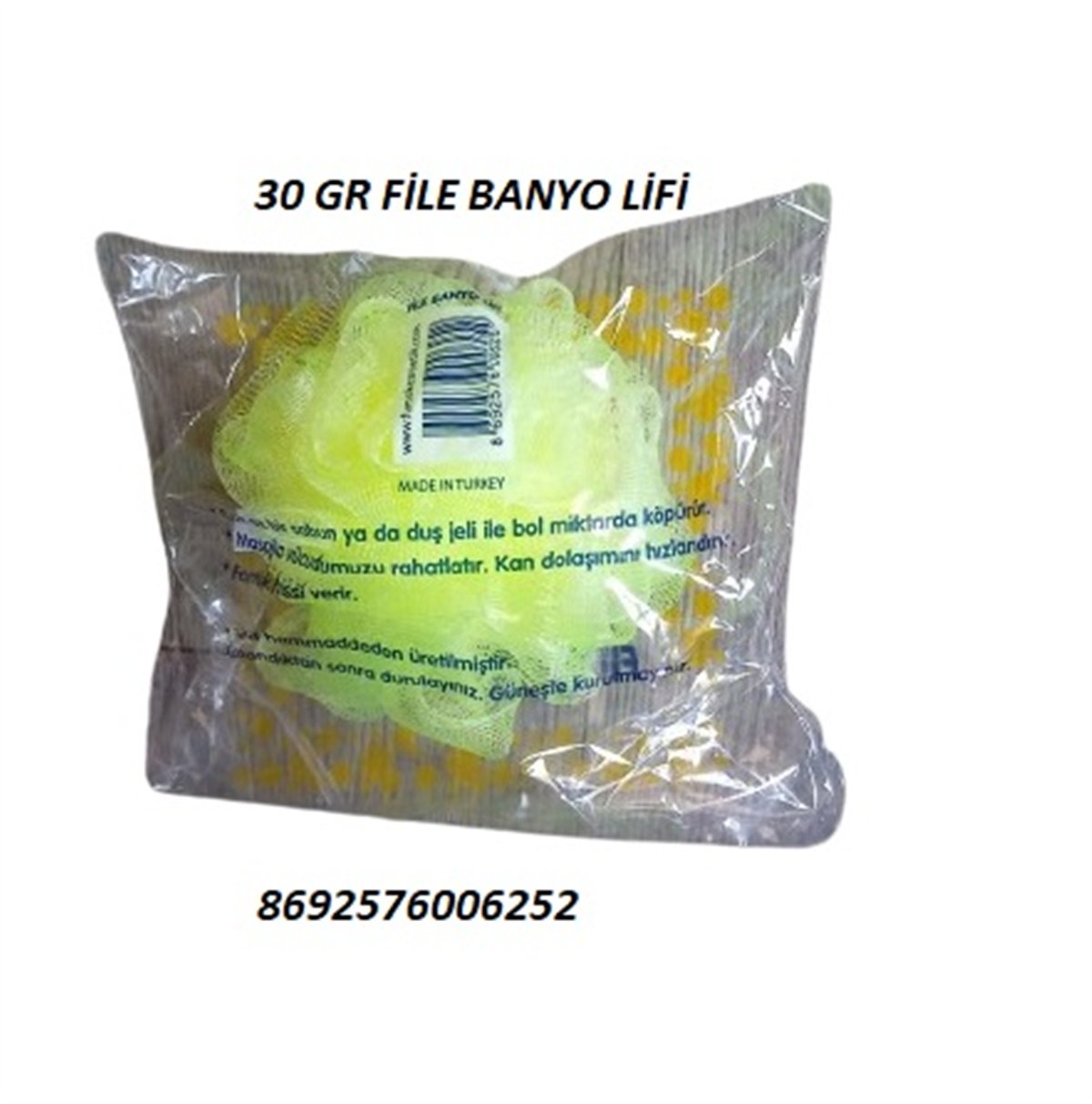 Fumo File Banyo Lifi 6252