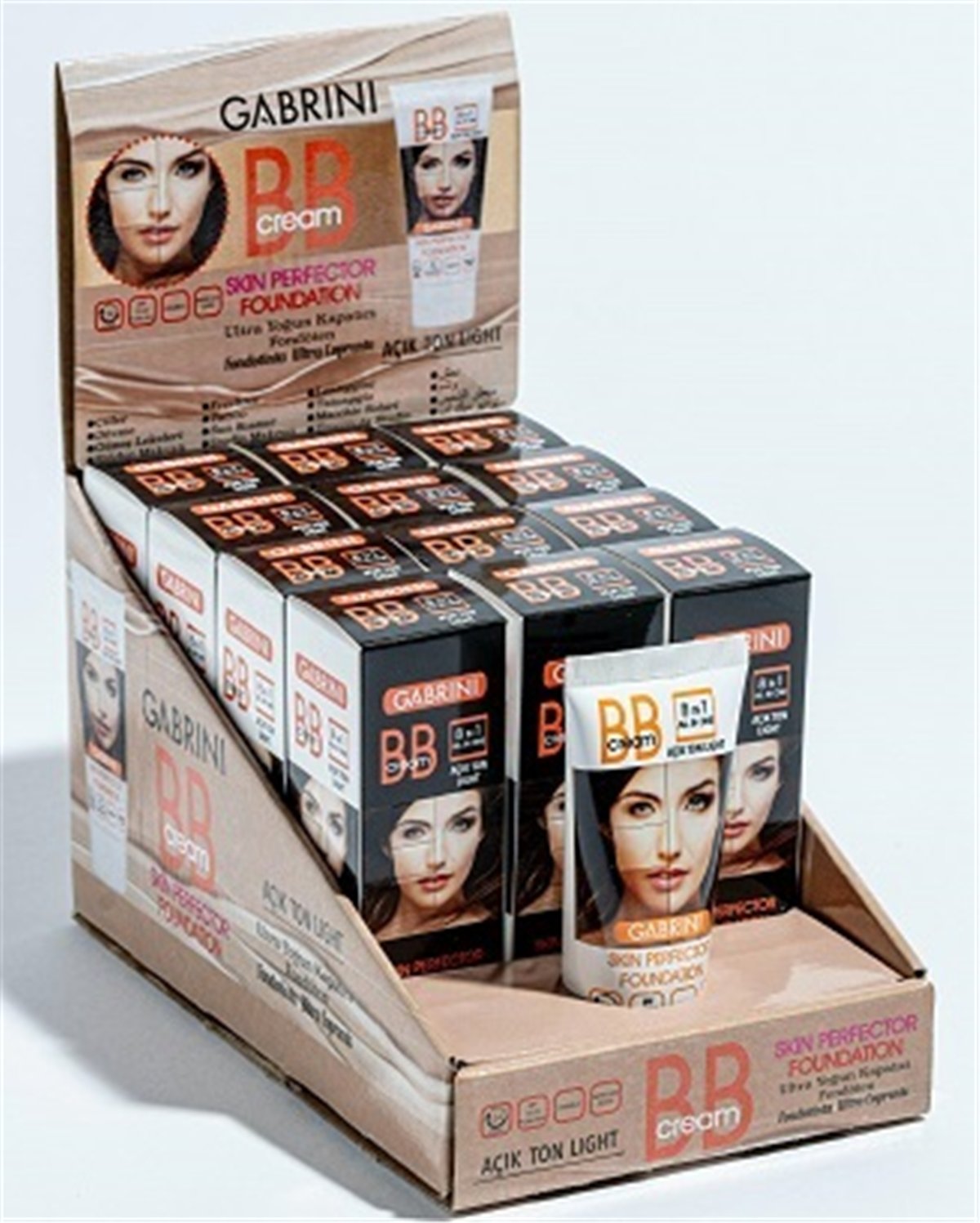 Gabrini Bb Cream Foundatıon lLıght