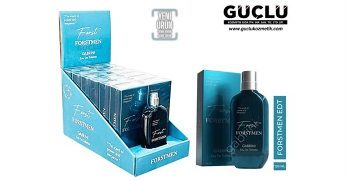 Gabrini Edt Bay 100ml Forstmen  Blue