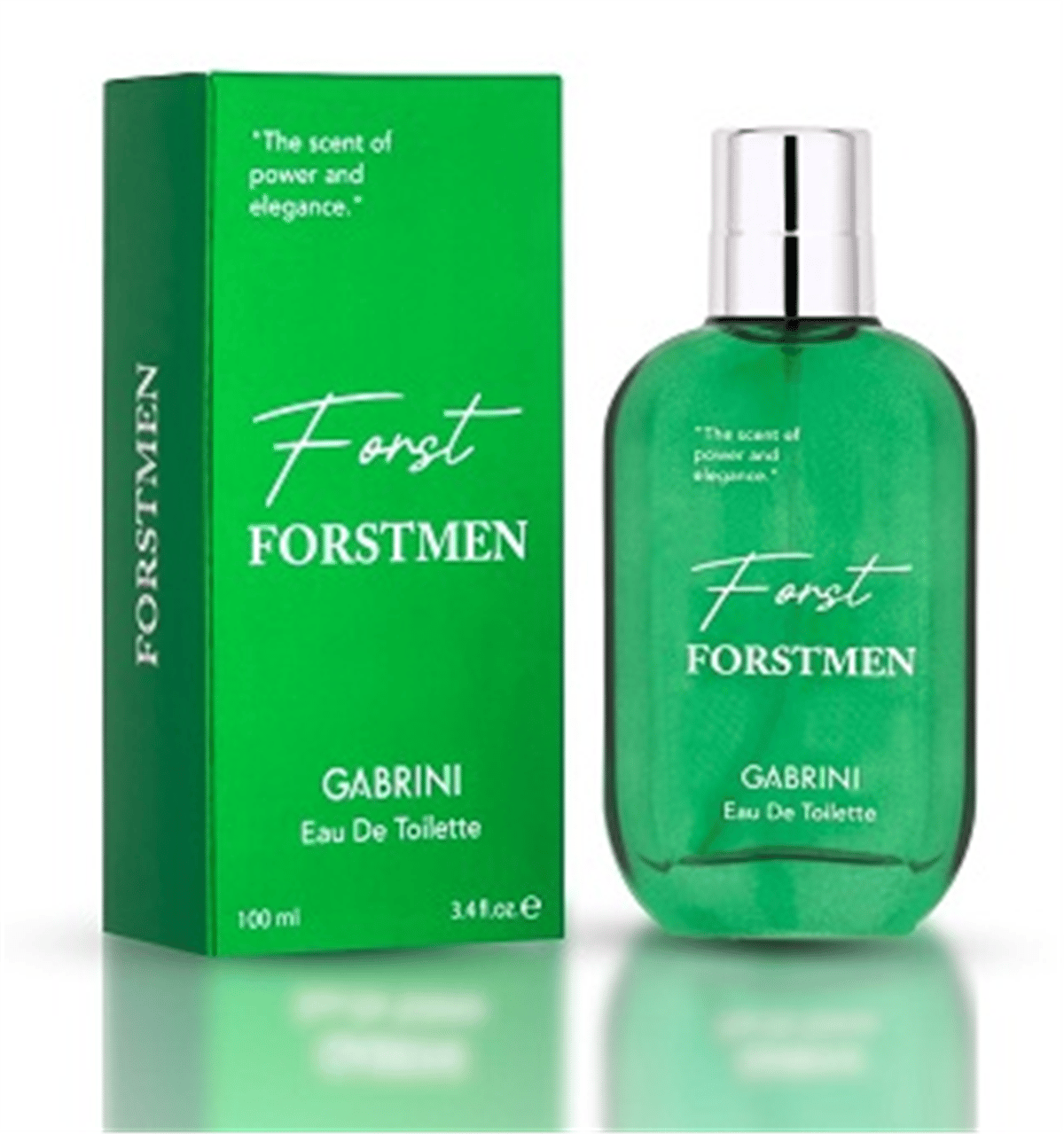 Gabrini Edt bay Forstmen 100Ml Yeşil