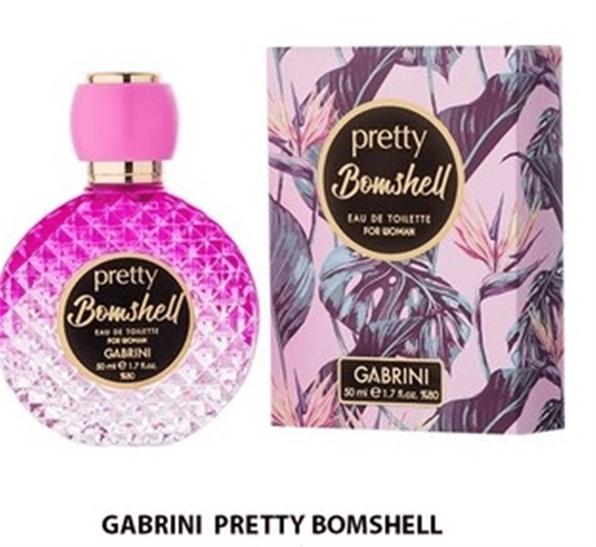 Gabrini Edt Bayan 50ml Pretty Bomshell