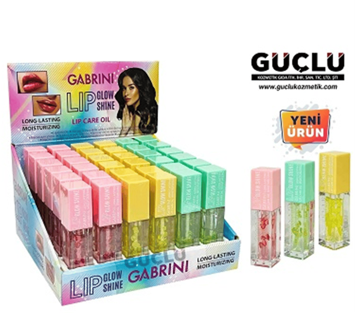 Gabrini  Lip Glow Shine